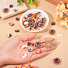 50Pcs 5 Styles Opaque Resin Imitation Food Cabochons CRES-TA0001-57-6