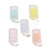 Frosted Transparent Acrylic Beads OACR-A032-24-1