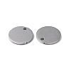 304 Stainless Steel Charms STAS-Q308-09H-P-2