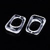 Transparent Resin Pendants RESI-T048-01-C01-2