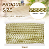 Filigree Corrugated Lace Ribbon OCOR-WH0080-65B-2