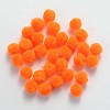 DIY Doll Craft Pom Pom Yarn Pom Pom Balls AJEW-S006-10mm-14-1