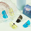 40Pcs 4 Colors Plastic Jewelry Ring Display Planks KY-PH0001-47-2