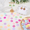 80G 10 Colors PVC Paillette Pendants FIND-SC0023-20D-4
