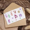 Custom PVC Plastic Clear Stamps DIY-WH0439-0032-5