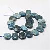 Natural Apatite Beads Strands G-F474-13-2