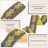 Ethnic Style Embroidery Polyester Ribbons OCOR-WH0060-87-4