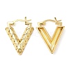 Rack Plating Brass Hoop Earrings for Women EJEW-Q770-18G-1