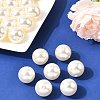ABS Plastic Imitation Pearl Round Beads SACR-S074-20mm-A41-5