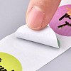 1 Inch Thank You Theme Self-Adhesive Paper Stickers X-DIY-K027-B08-3