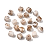 Opaque Acrylic Beads OACR-D320-01K-1