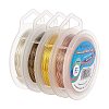 Round Copper Craft Wire CWIR-BC0006-08A-1