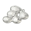304 Stainless Steel Pendants STAS-C168-02B-P-2