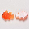 Translucent Frosted Resin Cabochons CRES-N022-11-2