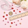 240Pcs 6 Styles Opaque Acrylic Beads SACR-FS0001-41-5