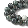 Natural Dioptase Beads Strands G-D302-02-6mm-4