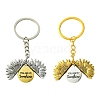 Flower Alloy Pendant KEYC-YW00061-01-2