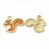 Alloy Enamel Pendants ENAM-B054-03G-03-1