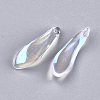 Transparent Glass Pendants GGLA-S043-05A-2