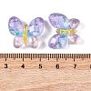 Transparent Epoxy Resin Butterfly Decoden Cabochons CRES-M034-02A-3