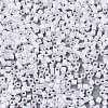 FGB 11/0 Grade A Baking Paint Glass Seed Beads SEED-S030-1142-2