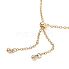 Adjustable 304 Stainless Steel Cable Chain Slider Bracelets BJEW-JB13089-01-4