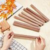 Round Walnut Wooden Sticks WOOD-WH0034-27A-3