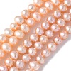 Natural Cultured Pearl Beads Strands PEAR-I007-07R-03C-2