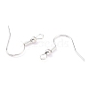 304 Stainless Steel Earring Hooks STAS-T031-17S-2