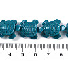 Synthetic Coral Carved Beads Strands CORA-L020-E-05-4