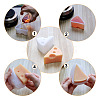 Mega Pet 4Pcs 4 Style DIY Candle Silicone Molds Making DIY-MP0001-08-9