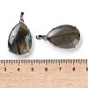 Natural Mixed Stone Pendants G-U002-01P-4