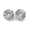 Non-Tarnish 304 Stainless Steel Stud Earring Findings STAS-P328-15P-1