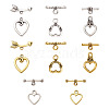 Tibetan Style Alloy Toggle Clasps PALLOY-TA0001-89-RS-2