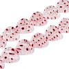 Handmade Millefiori Glass Beads Strands LAMP-T021-29A-1