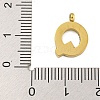 Ion Plating(IP) 304 Stainless Steel Charms STAS-G345-01G-Q-3