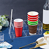 1Pc Acrylic Disposable Paper Cup Holders AJEW-BC0010-51-4