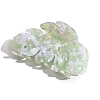 Leaf Cellulose Acetate Claw Hair Clips PW-WGF7B0C-07-1