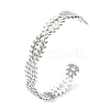 Non-Tarnish 304 Stainless Steel Leafy Branch for Women BJEW-B064-04P-1