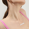 8Pcs 304 Stainless Steel Pendant Necklaces NJEW-FH0001-15P-4