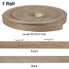 Walnut Edge Banding Strip DIY-WH0504-286A-2