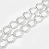 Unwelded Aluminum Curb Chains CHA-S001-105-1