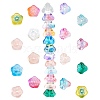 24Pcs 12 Colors Transparent Czech Glass Beads GLAA-SC0001-53-1