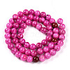 Natural Persian Jade Beads Strands G-A255-A02-01C-2