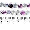 Natural Fluorite Beads Strands G-G116-A01-01-5