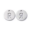 201 Stainless Steel Charms STAS-Q201-T051-R-2