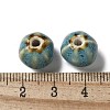 Handmade Porcelain Beads PORC-L080-H07-3