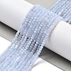 Natural Blue Lace Agate Beads Strands G-G178-A01-01-2