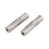 304 Stainless Steel Tube Beads SA-CBA098D-08C-P-2