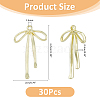 30Pcs Alloy Pendants FIND-FH0010-03G-2